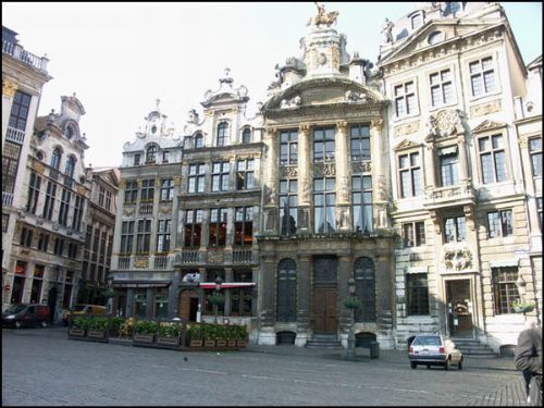 布魯塞爾比利時王國的首都圖片