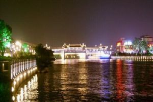 蘇州古運河圖片