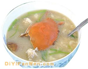 冬季多喝養生粥