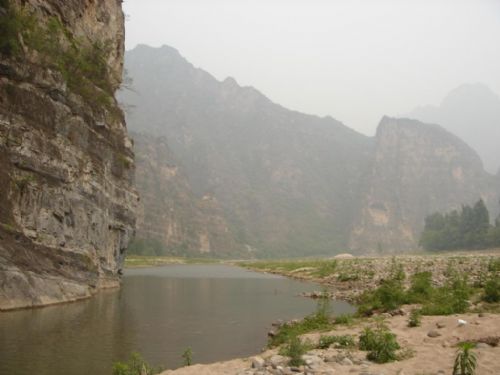龍慶峽圖片