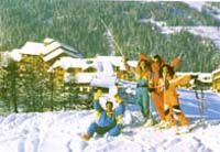 神農架旅遊滑雪場圖片