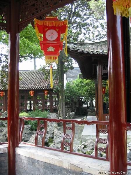 個園圖片