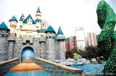 香港迪斯尼圖片