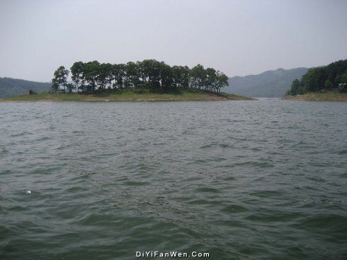 薄山湖風景區圖片