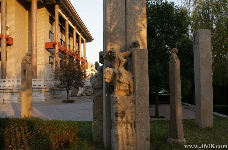濟寧博物館圖片