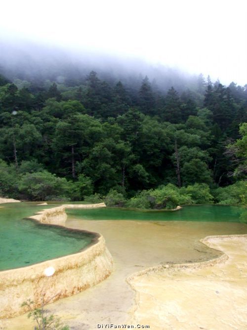 黃龍風光圖片
