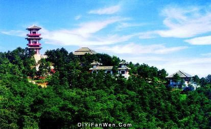 西山風景區圖片