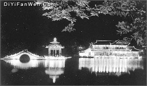 深秀湖圖片