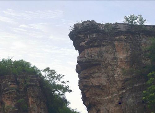龍門峽谷圖片