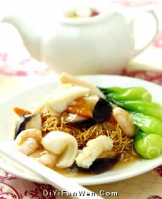 廣式香炒麵