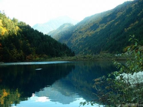 四川老虎海圖片