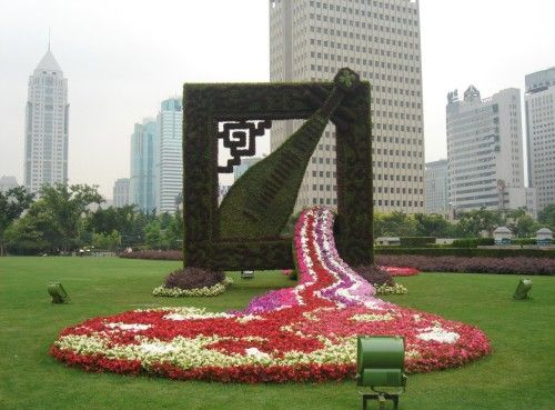 上海人民廣場圖片