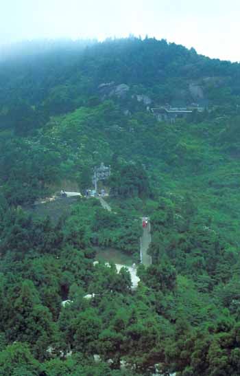 衡山風景圖片