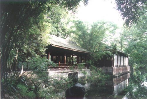 杜甫草堂圖片
