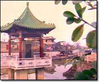 柳敬亭公園圖片