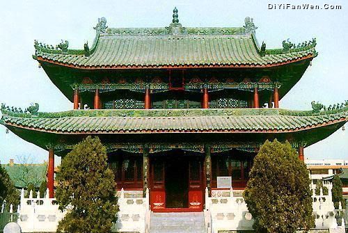 河南灞陵橋春秋樓圖片