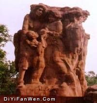 歌樂山烈士陵園圖片