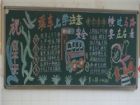 交通安全黑板報：騎車安全