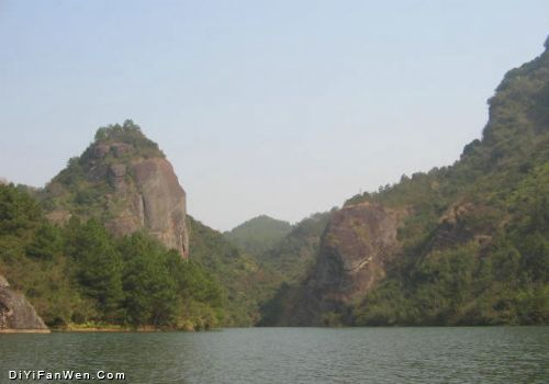 漢仙岩美景圖片