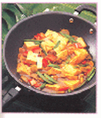 什錦燒豆腐