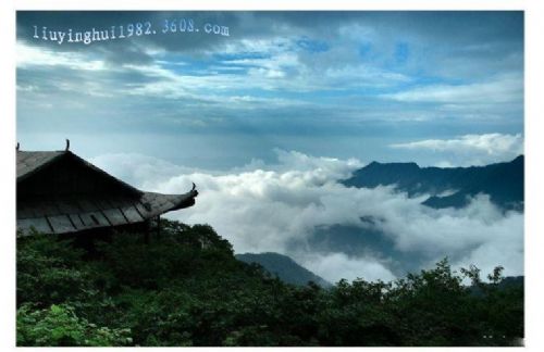 貴州梵淨山圖片