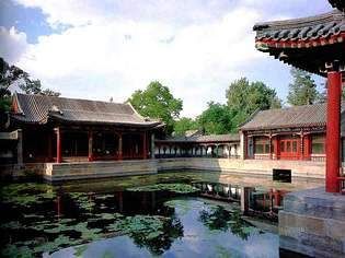 景山公園圖片