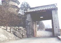 響堂山石窟圖片