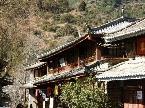 茶馬古道圖片