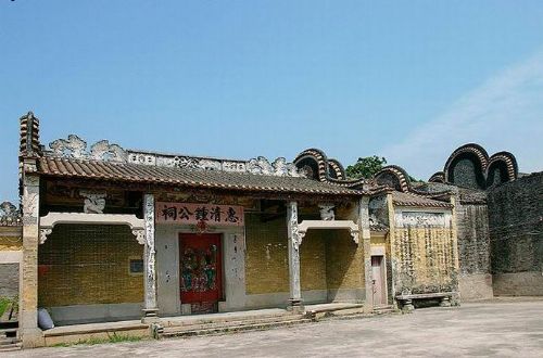 廣東大旗頭古村風光圖片