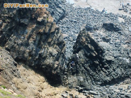 古火山口圖片