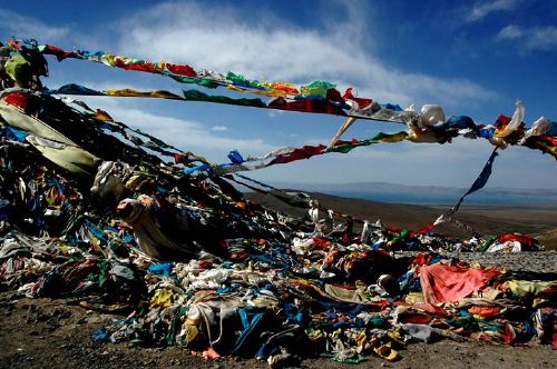 西藏聖湖—納木措圖片