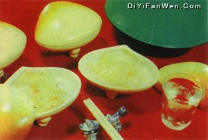雞湯氽海蚌