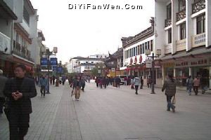 觀前街圖片