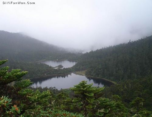 雲南九十九龍潭美景圖片