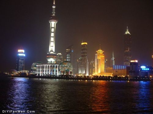 外灘建築群圖片
