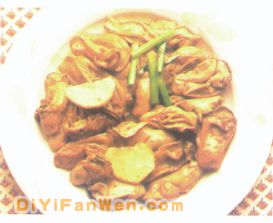 南乳煎蚝