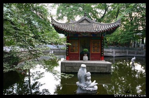 陝西玉泉院圖片