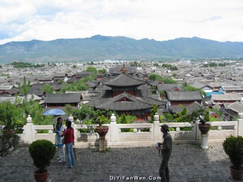 麗江木府圖片