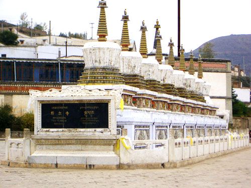 塔爾寺圖片