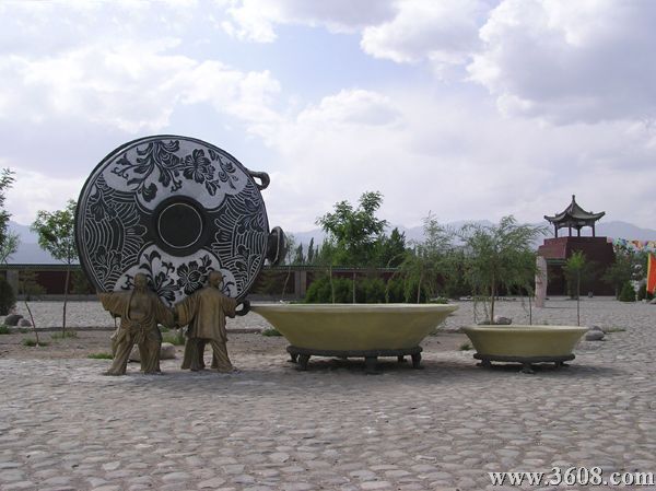 西夏王陵圖片