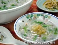 青菜粥