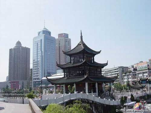 甲秀樓圖片