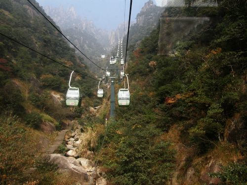 江西上饒三清山風景圖片