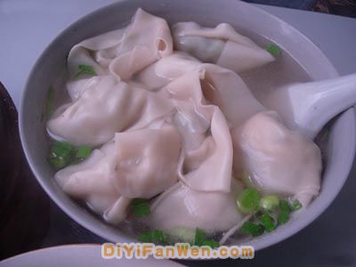 鮮肉蝦泥餛飩