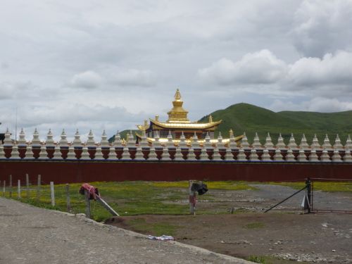 塔公寺風光圖片