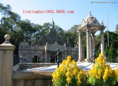 黃花崗七十二烈士陵園圖片