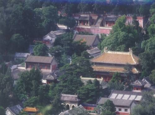 潭柘寺圖片