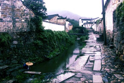 查濟古民居圖片