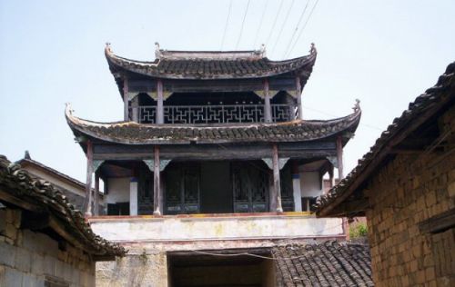 湖南黃絲橋古城圖片