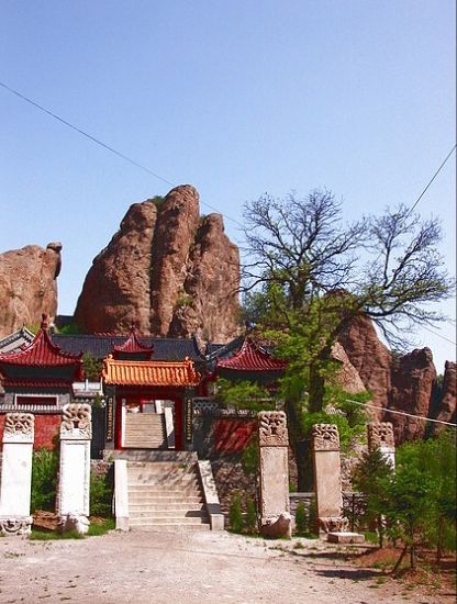 翠岩山圖片